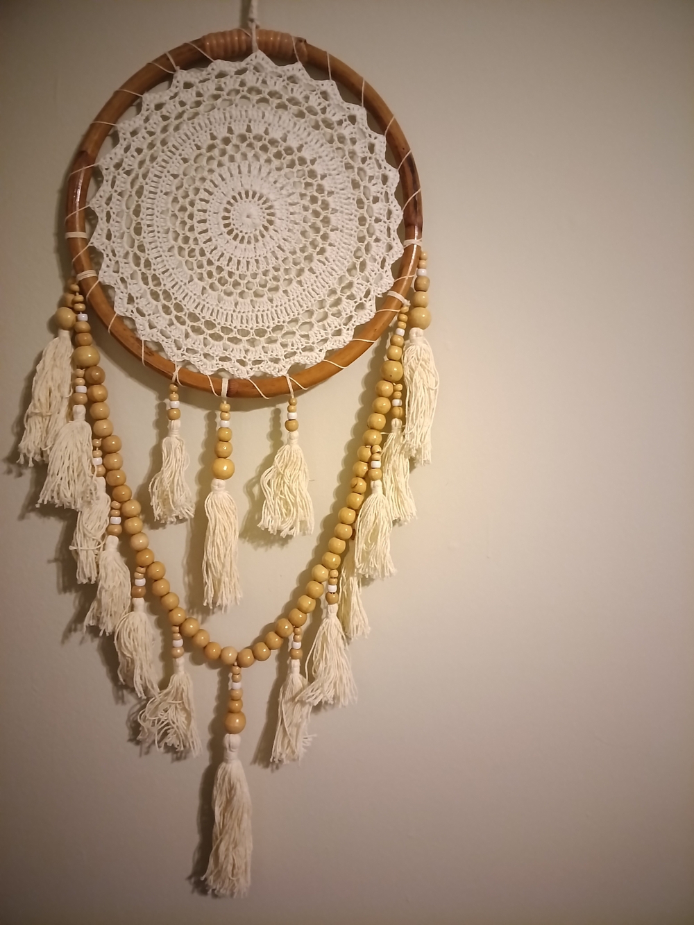 Boho Dreamcatcher Wall Hanging